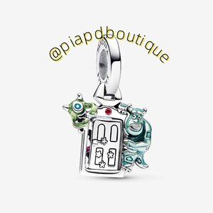 Pandora Disney Pixar Monsters, Inc. Door Dangle Charm
